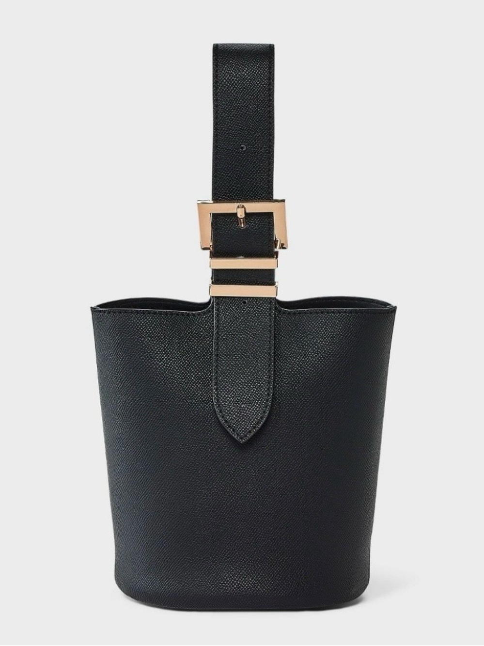 Wristlet Bucket Bag - a New Day™ Black